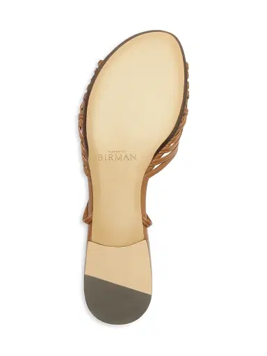 Alexandre Birman Women's Lilian Woven Leather Sandals - Espresso | Thumbnail 8 Alexandre Birman Women's Lilian Woven Leather Sandals - Espresso | Thumbnail 8