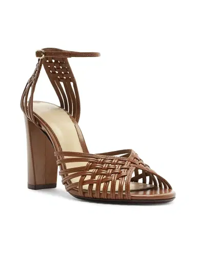 Alexandre Birman Women's Lilian 90MM Leather Sandals - Espresso | Thumbnail 2 Alexandre Birman Women's Lilian 90MM Leather Sandals - Espresso | Thumbnail 2
