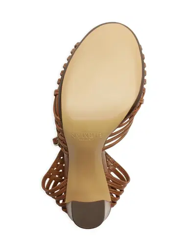 Alexandre Birman Women's Lilian 90MM Leather Sandals - Espresso | Thumbnail 8 Alexandre Birman Women's Lilian 90MM Leather Sandals - Espresso | Thumbnail 8
