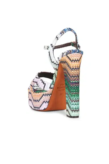 Missoni Angela Platform Sandal | Thumbnail 3 Missoni Angela Platform Sandal | Thumbnail 3
