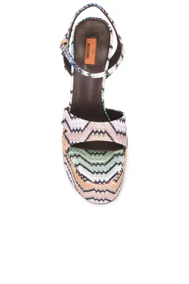Missoni Angela Platform Sandal | Thumbnail 4 Missoni Angela Platform Sandal | Thumbnail 4