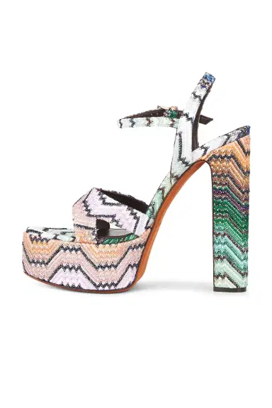 Missoni Angela Platform Sandal | Thumbnail 5 Missoni Angela Platform Sandal | Thumbnail 5