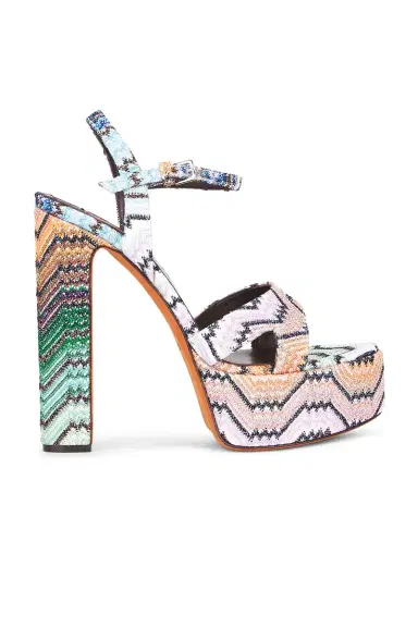 Missoni Angela Platform Sandal | Thumbnail 1 Missoni Angela Platform Sandal | Thumbnail 1
