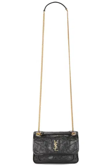 Saint Laurent Mini Niki Chain Bag | Thumbnail 6 Saint Laurent Mini Niki Chain Bag | Thumbnail 6