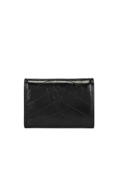 Saint Laurent Cuir Vintage Froisse Matelasse Wallet | Thumbnail 2 Saint Laurent Cuir Vintage Froisse Matelasse Wallet | Thumbnail 2