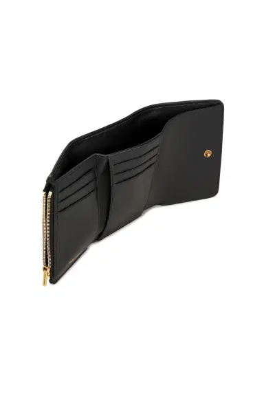 Saint Laurent Cuir Vintage Froisse Matelasse Wallet | Thumbnail 4 Saint Laurent Cuir Vintage Froisse Matelasse Wallet | Thumbnail 4