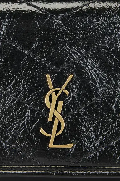Saint Laurent Cuir Vintage Froisse Matelasse Wallet | Thumbnail 6 Saint Laurent Cuir Vintage Froisse Matelasse Wallet | Thumbnail 6
