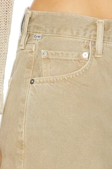 Citizens of Humanity Court Denim Short | Thumbnail 6 Citizens of Humanity Court Denim Short | Thumbnail 6
