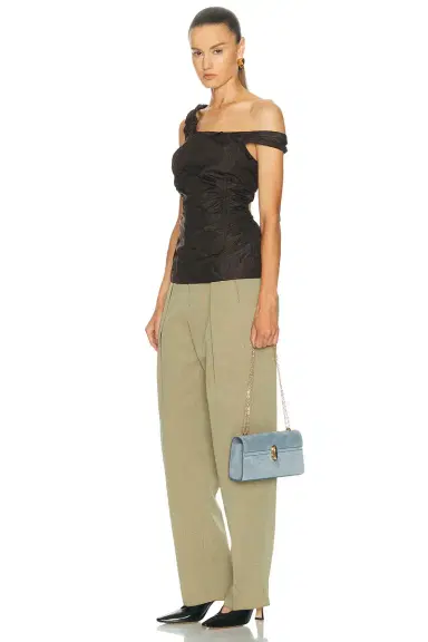 Savette Chain Symmetry Pochette Bag | Thumbnail 2 Savette Chain Symmetry Pochette Bag | Thumbnail 2