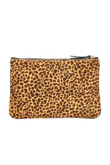 Valentino Garavani Viva Superstar Calf Hair Medium Flat Pouch | Thumbnail 3 Valentino Garavani Viva Superstar Calf Hair Medium Flat Pouch | Thumbnail 3