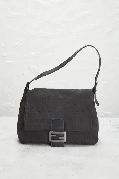 Fendi Zucchino Mama Baguette Shoulder Bag | Thumbnail 2 Fendi Zucchino Mama Baguette Shoulder Bag | Thumbnail 2