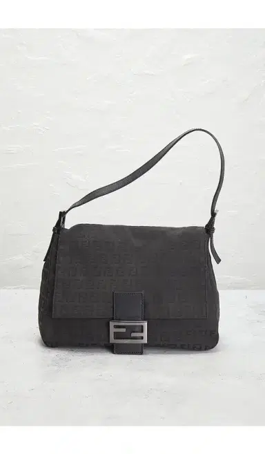 Fendi Zucchino Mama Baguette Shoulder Bag | Thumbnail 12 Fendi Zucchino Mama Baguette Shoulder Bag | Thumbnail 12