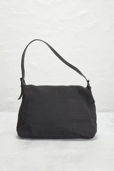 Fendi Zucchino Mama Baguette Shoulder Bag | Thumbnail 3 Fendi Zucchino Mama Baguette Shoulder Bag | Thumbnail 3