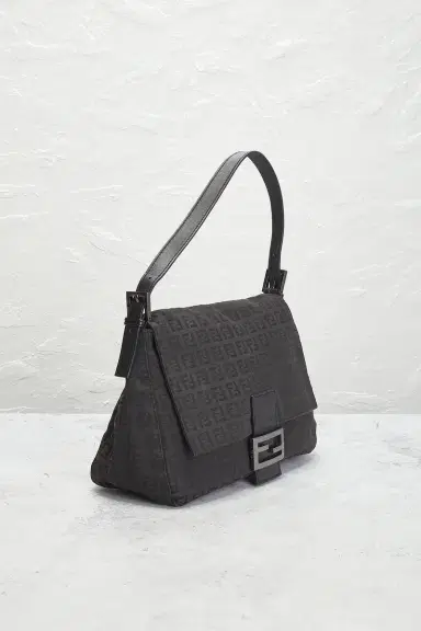 Fendi Zucchino Mama Baguette Shoulder Bag | Thumbnail 4 Fendi Zucchino Mama Baguette Shoulder Bag | Thumbnail 4