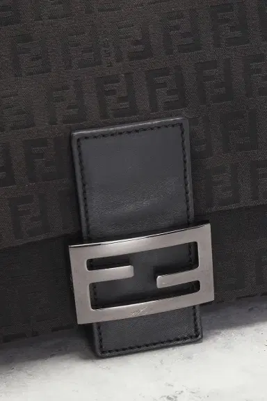 Fendi Zucchino Mama Baguette Shoulder Bag | Thumbnail 5 Fendi Zucchino Mama Baguette Shoulder Bag | Thumbnail 5