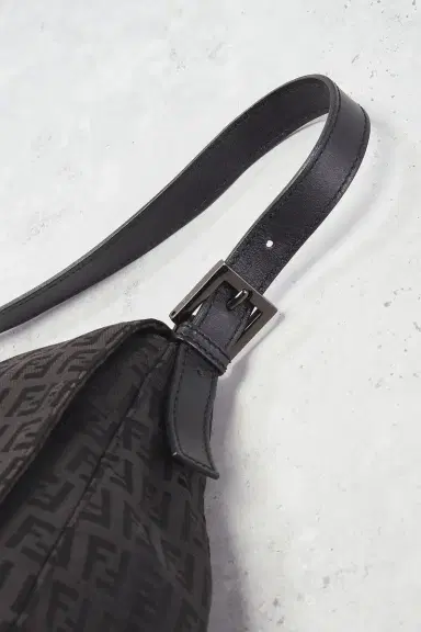 Fendi Zucchino Mama Baguette Shoulder Bag | Thumbnail 8 Fendi Zucchino Mama Baguette Shoulder Bag | Thumbnail 8