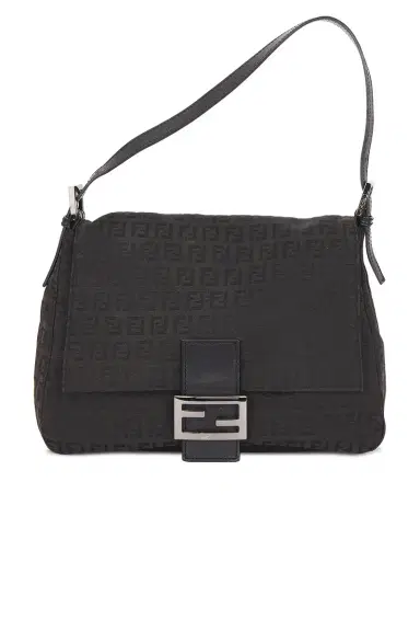 Fendi Zucchino Mama Baguette Shoulder Bag | Thumbnail 1 Fendi Zucchino Mama Baguette Shoulder Bag | Thumbnail 1