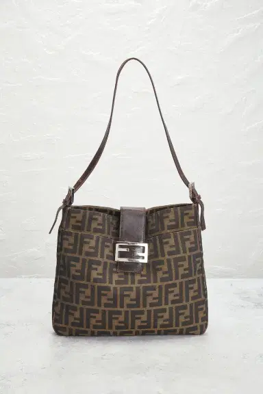 Fendi Zucca Shoulder Bag | Thumbnail 2 Fendi Zucca Shoulder Bag | Thumbnail 2