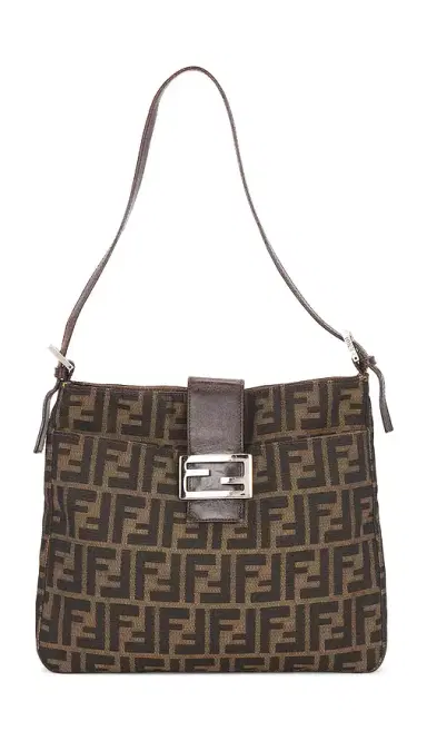 Fendi Zucca Shoulder Bag | Thumbnail 11 Fendi Zucca Shoulder Bag | Thumbnail 11