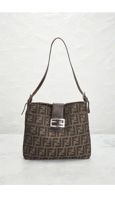 Fendi Zucca Shoulder Bag | Thumbnail 12 Fendi Zucca Shoulder Bag | Thumbnail 12
