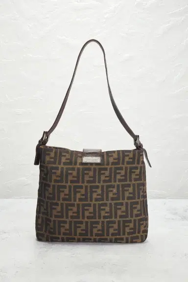 Fendi Zucca Shoulder Bag | Thumbnail 3 Fendi Zucca Shoulder Bag | Thumbnail 3