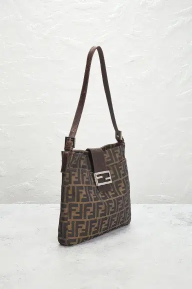 Fendi Zucca Shoulder Bag | Thumbnail 4 Fendi Zucca Shoulder Bag | Thumbnail 4
