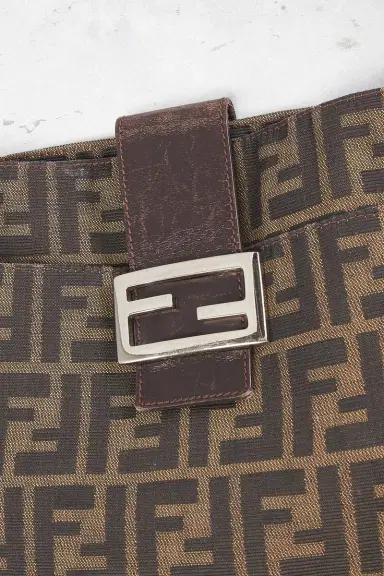 Fendi Zucca Shoulder Bag | Thumbnail 5 Fendi Zucca Shoulder Bag | Thumbnail 5
