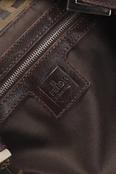 Fendi Zucca Shoulder Bag | Thumbnail 6 Fendi Zucca Shoulder Bag | Thumbnail 6