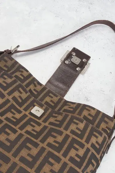 Fendi Zucca Shoulder Bag | Thumbnail 7 Fendi Zucca Shoulder Bag | Thumbnail 7