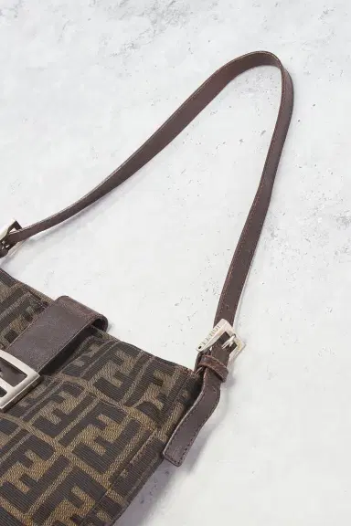 Fendi Zucca Shoulder Bag | Thumbnail 8 Fendi Zucca Shoulder Bag | Thumbnail 8