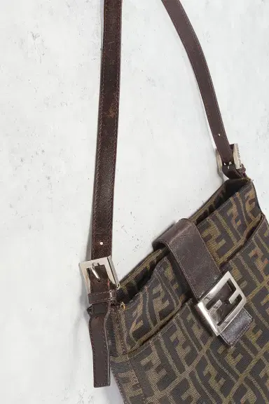 Fendi Zucca Shoulder Bag | Thumbnail 9 Fendi Zucca Shoulder Bag | Thumbnail 9