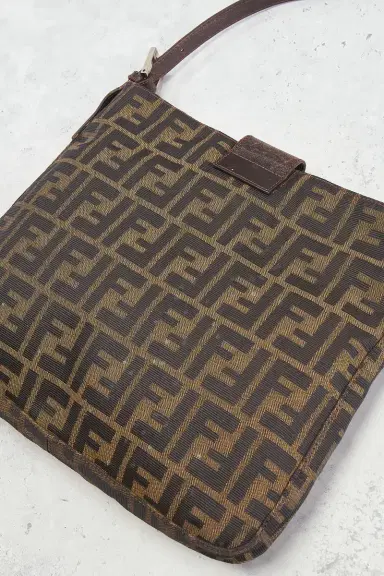 Fendi Zucca Shoulder Bag | Thumbnail 10 Fendi Zucca Shoulder Bag | Thumbnail 10