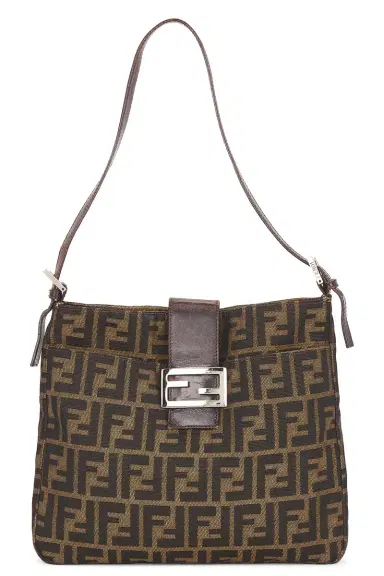Fendi Zucca Shoulder Bag | Thumbnail 1 Fendi Zucca Shoulder Bag | Thumbnail 1