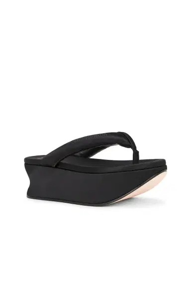 Balenciaga Gaeta Thong Wedge Sandal | Thumbnail 2 Balenciaga Gaeta Thong Wedge Sandal | Thumbnail 2