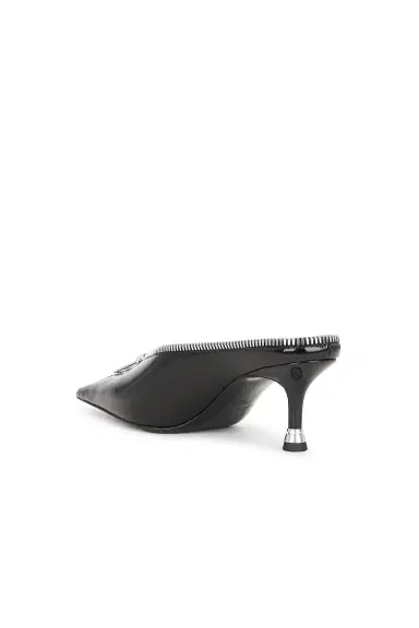 Alexander Wang Akila Zip Closed Toe Mule | Thumbnail 3 Alexander Wang Akila Zip Closed Toe Mule | Thumbnail 3