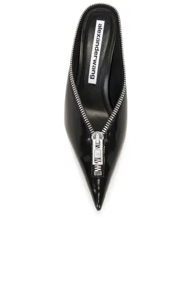 Alexander Wang Akila Zip Closed Toe Mule | Thumbnail 4 Alexander Wang Akila Zip Closed Toe Mule | Thumbnail 4
