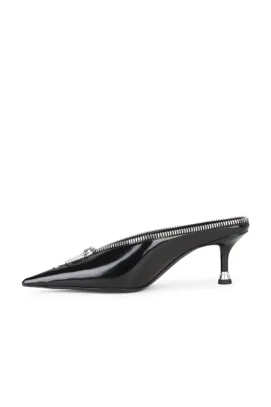 Alexander Wang Akila Zip Closed Toe Mule | Thumbnail 5 Alexander Wang Akila Zip Closed Toe Mule | Thumbnail 5