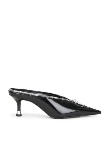 Alexander Wang Akila Zip Closed Toe Mule | Thumbnail 1 Alexander Wang Akila Zip Closed Toe Mule | Thumbnail 1