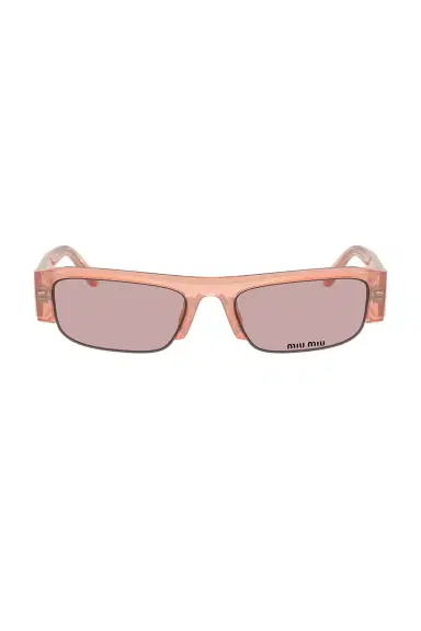 Miu Miu Rectangular Sunglasses | Thumbnail 1 Miu Miu Rectangular Sunglasses | Thumbnail 1