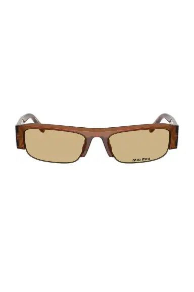 Miu Miu Rectangular Sunglasses | Thumbnail 1 Miu Miu Rectangular Sunglasses | Thumbnail 1