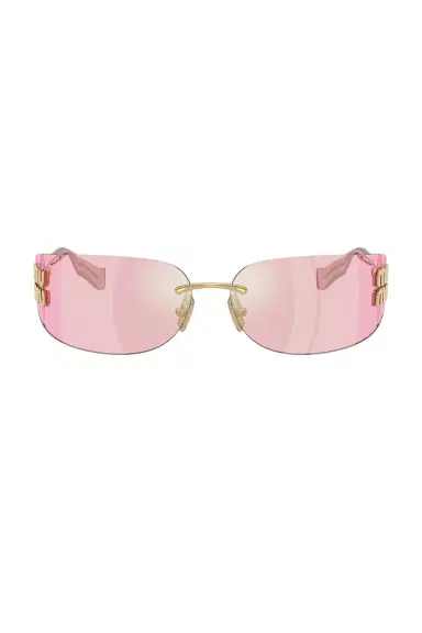 Miu Miu Rectangular Sunglasses | Thumbnail 1 Miu Miu Rectangular Sunglasses | Thumbnail 1