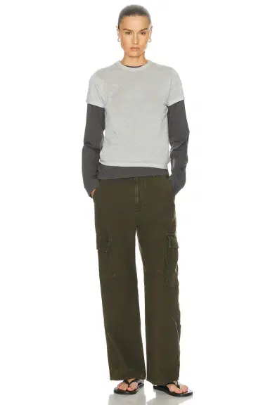 Citizens of Humanity Esme Cargo Trouser | Thumbnail 5 Citizens of Humanity Esme Cargo Trouser | Thumbnail 5