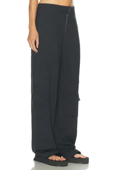 Aya Muse Knit Cargo Pants | Thumbnail 2 Aya Muse Knit Cargo Pants | Thumbnail 2