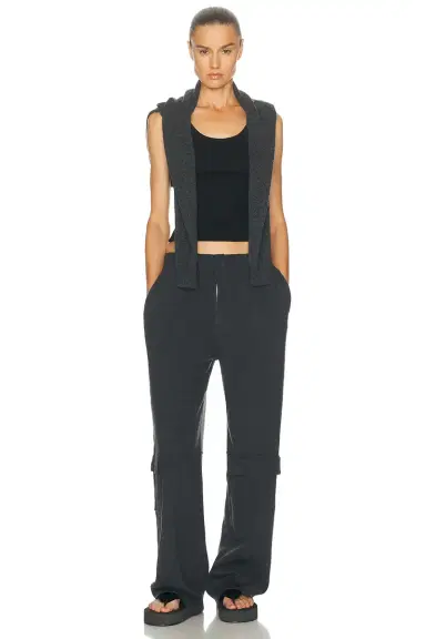 Aya Muse Knit Cargo Pants | Thumbnail 5 Aya Muse Knit Cargo Pants | Thumbnail 5