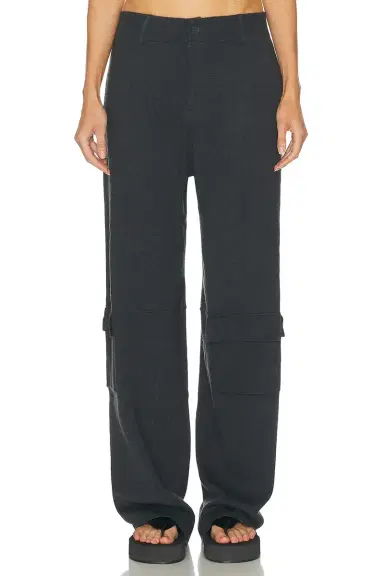 Aya Muse Knit Cargo Pants | Thumbnail 1 Aya Muse Knit Cargo Pants | Thumbnail 1