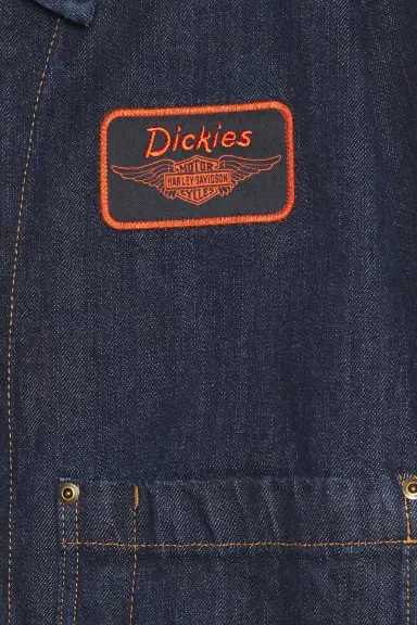 Dickies x Harley Davidson Denim Jacket | Thumbnail 5 Dickies x Harley Davidson Denim Jacket | Thumbnail 5
