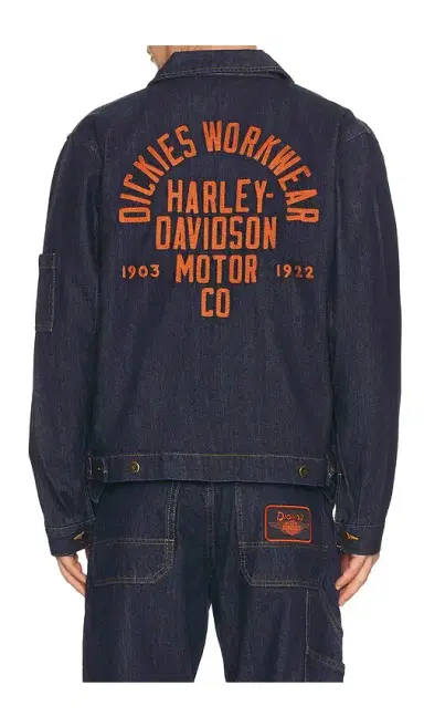 Dickies x Harley Davidson Denim Jacket | Thumbnail 6 Dickies x Harley Davidson Denim Jacket | Thumbnail 6