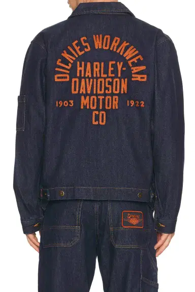 Dickies x Harley Davidson Denim Jacket | Thumbnail 1 Dickies x Harley Davidson Denim Jacket | Thumbnail 1