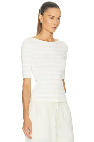 Citizens of Humanity Boatneck Slim Tee | Thumbnail 2 Citizens of Humanity Boatneck Slim Tee | Thumbnail 2