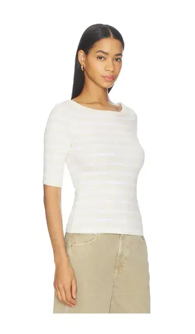 Citizens of Humanity Boatneck Slim Tee | Thumbnail 6 Citizens of Humanity Boatneck Slim Tee | Thumbnail 6